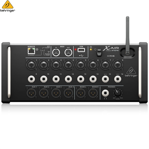 Mixer Behringer XR16 2
